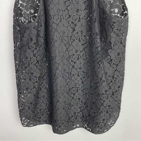 Wilfred Black Lace Floral Tank Top - Picture 4 of 13